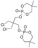 2,2'-[[2,2-二(氯甲基)-1,3-亚丙基]双氧]双(5,5-二甲基)-1,3-二氧杂-2-亚磷基环己烷-2,2'-二氧化物,83044-97-7,结构式