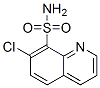 8-Quinolinesulfonamide,  7-chloro- Struktur