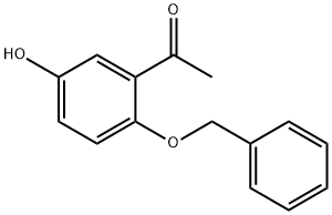 product-1-1 1-(2-Benzyloxy-5-hydroxy-phenyl)-ethanone Structure