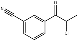 Benzonitrile, 3-(2-chloro-1-oxopropyl)- (9CI),83070-13-7,结构式