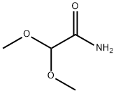 2,2-二甲氧基乙酰胺, 83071-00-5, 结构式