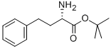 L-高苯丙氨酸叔丁酯, 83079-77-0, 结构式