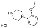 1-(2-乙氧苯基)哌嗪盐酸盐, 83081-75-8, 结构式