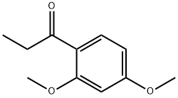2',4'-ジメトキシプロピオフェノン 化学構造式