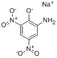 Sodium picramate  Struktur