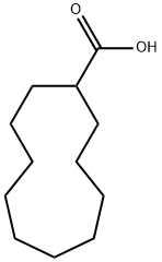 シクロウンデカンカルボン酸 化学構造式