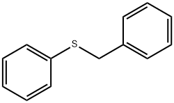 BENZYL PHENYL SULFIDE Struktur