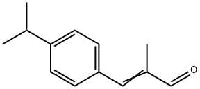 4-isopropyl-alpha-methylcinnamaldehyde  Struktur