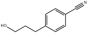4-(3-羟基丙基)苯甲腈,83101-12-6,结构式