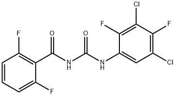 Teflubenzuron Structure