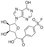 83133-70-4 5'-(4-fluorosulfonylbenzoyl)inosine