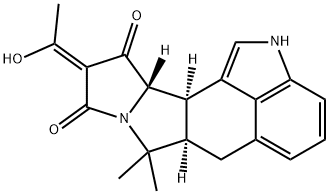 CYCLOPIAZONIC ACID Struktur