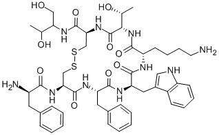 Octreotide acetate Structure