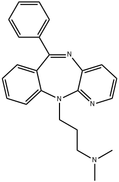 タンプラミン 化学構造式