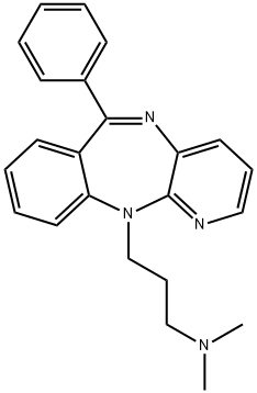 坦帕明 结构式