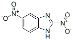 2,5-dinitrobenzimidazole Struktur