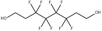 3,3,4,4,5,5,6,6-OCTAFLUOROOCTAN-1,8-DIOL Structure