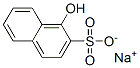 SODIUM,1-HYDROXYNAPHTHALENE-2-SULFONIC ACID 结构式