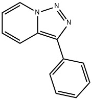 3-フェニル[1,2,3]トリアゾロ[1,5-A]ピリジン 化学構造式