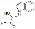 DL-INDOLE-3-LACTIC ACID Structure