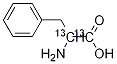 DL-Phenylalanine-13C2 Structure