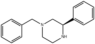 (R)-1-benzyl-3-phenylpiperazine Structure