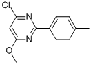 4-CHLORO-6-METHOXY-2-(4-METHYLPHENYL)PYRIMIDINE|