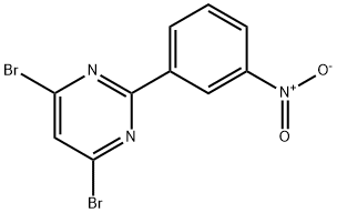83217-57-6 4,6-DIBROMO-2-(3-NITROPHENYL)PYRIMIDINE