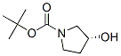 1-叔丁氧基羰基-3-羟基-吡咯烷, 83220-73-9, 结构式