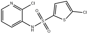5-Chloro-thiophene-2-sulfonic acid
(2-chloro-pyridin-3-yl)-amide Structure