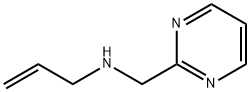 2-Pyrimidinemethanamine, N-2-propenyl- (9CI) 结构式