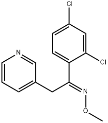 (E)-ピリフェノックス標準品 化学構造式