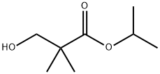Propanoic acid, 3-hydroxy-2,2-diMethyl-, 1-Methylethyl ester 结构式
