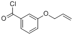 Benzoyl chloride, 3-(2-propenyloxy)- (9CI)