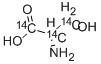 L-SERINE-UL-14C 化学構造式