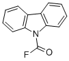 9H-Carbazole-9-carbonyl fluoride (9CI) Structure