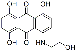 1,4,5-trihydroxy-8-[(2-hydroxyethyl)amino]anthraquinone Structure