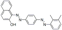 1-[[4-[(dimethylphenyl)azo]phenyl]azo]-2-naphthol Struktur