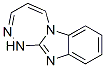1H-[1,2,4]Triazepino[4,3-a]benzimidazole(9CI) Struktur