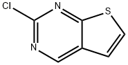 2-Chlorothieno[2,3-d]pyrimidine 结构式