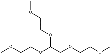 6-(2-methoxyethoxy)-2,5,8,11-tetraoxadodecane Struktur