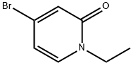 4-bromo-1-ethyl-1,2-dihydropyridin-2-one Struktur