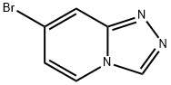 7-Bromo[1,2,4]triazolo[4,3-a]pyridine Struktur
