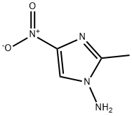 1H-IMidazol-1-aMine, 2-Methyl-4-nitro- Struktur