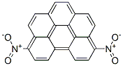 5,10-DINITROBENZO(GHI)PERYLENE Struktur