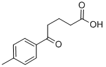 5-(4-甲基苯基)-5-氧代戊酸,833-85-2,结构式