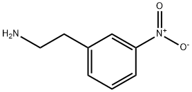 3-硝基苯基乙基胺 结构式