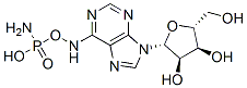 adenosine 6-N-phosphoramidate 结构式