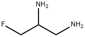 alpha-Monofluoromethylputrescine Structure