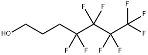 3-(PERFLUOROBUTYL)PROPANOL Structure